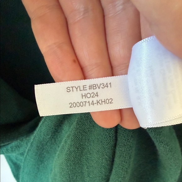 J. Crew Cotton ruffleneck sweater - Picture 8 of 8